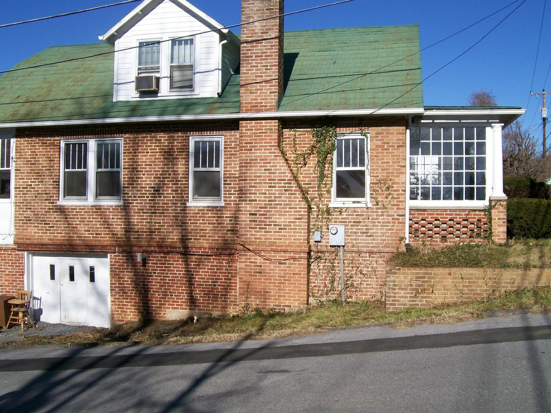 The first SVTC men’s residential home in 2007