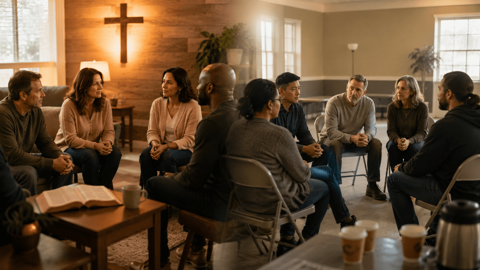 Celebrate Recovery and Alcoholics Anonymous, asking what's the difference between the two programs.