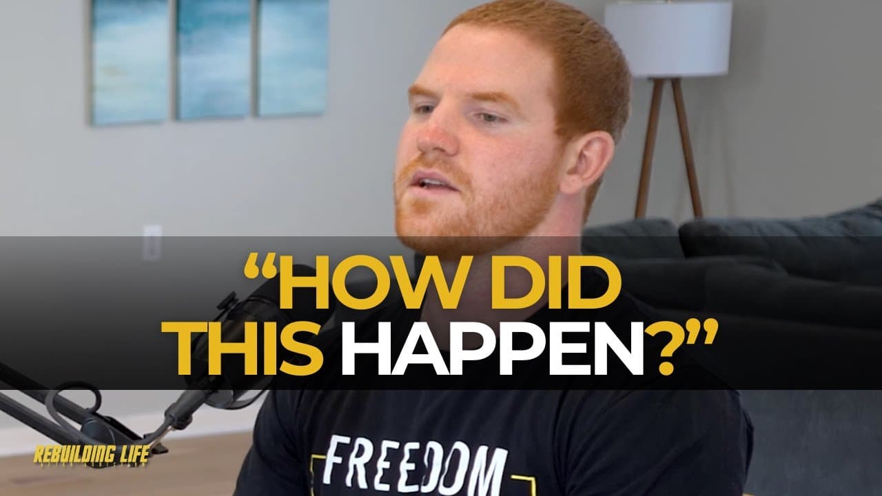 D1 Athlete Lost Everything to Cocaine: His Journey Back to Jesus