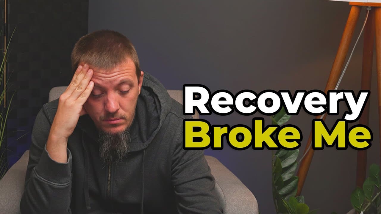 Why Recovery Broke Me Before It Saved Me