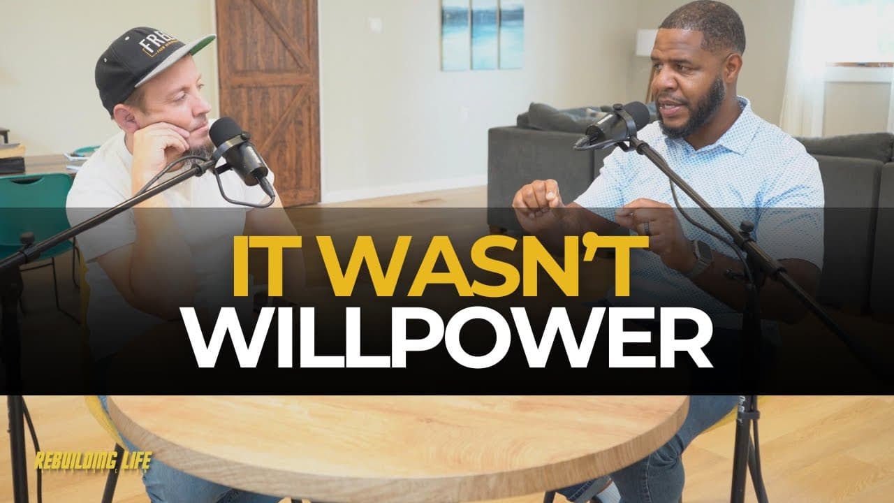 How I Stayed Clean for 13 Years (It's Not What You Think)