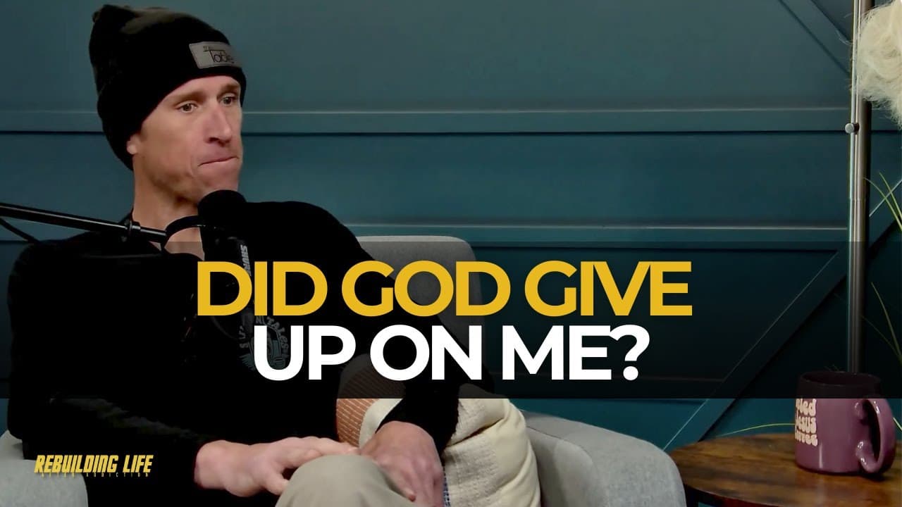 He Relapsed Again... and Thought God Was Done With Him