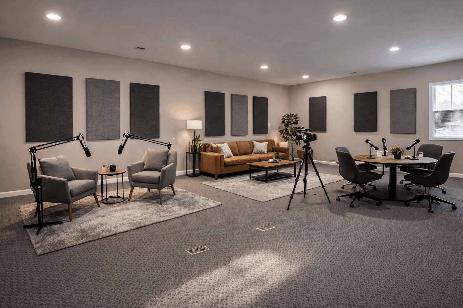 Vision for the recording studio