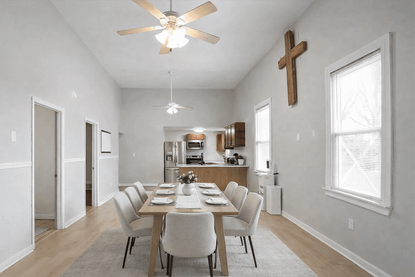 Vision for the sober living common area