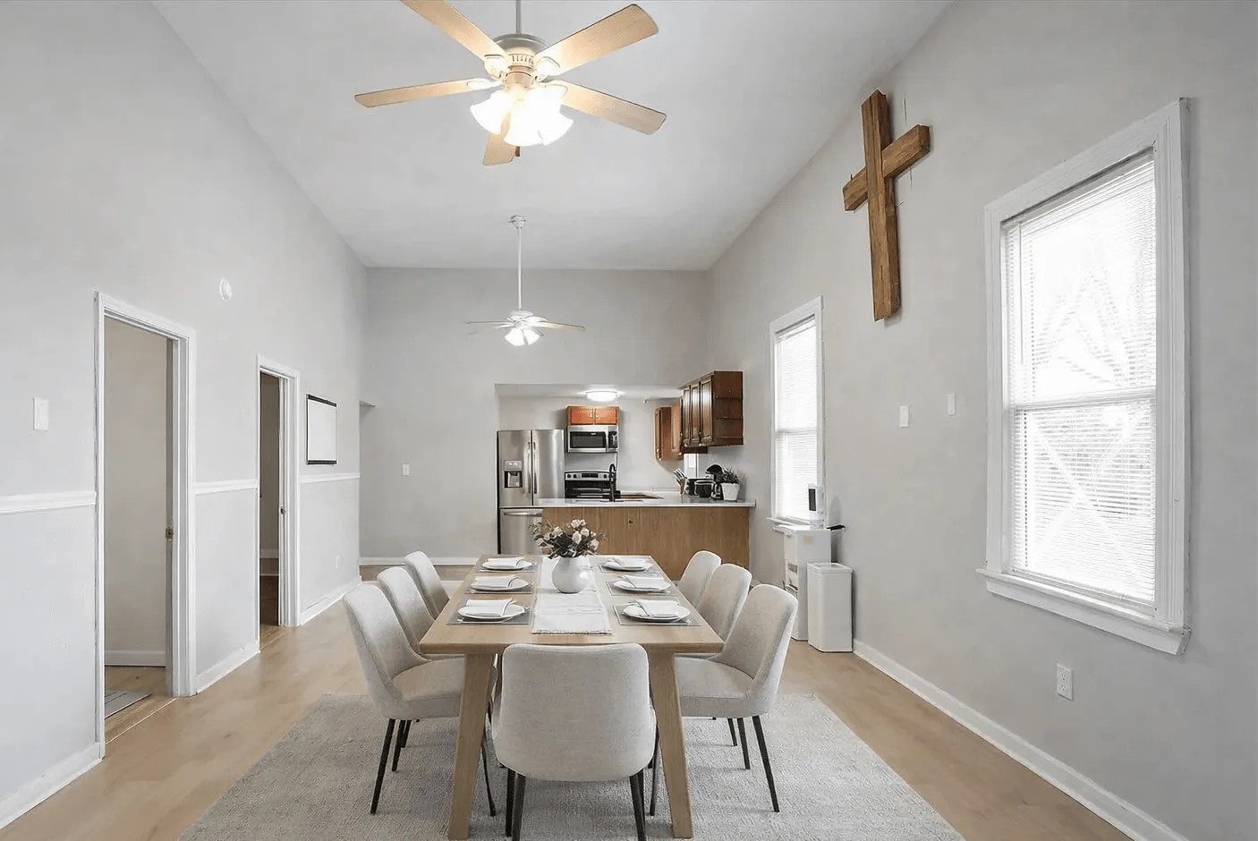 Inside Rebuilding Life Sober Living Home in Mount Jackson, Virginia