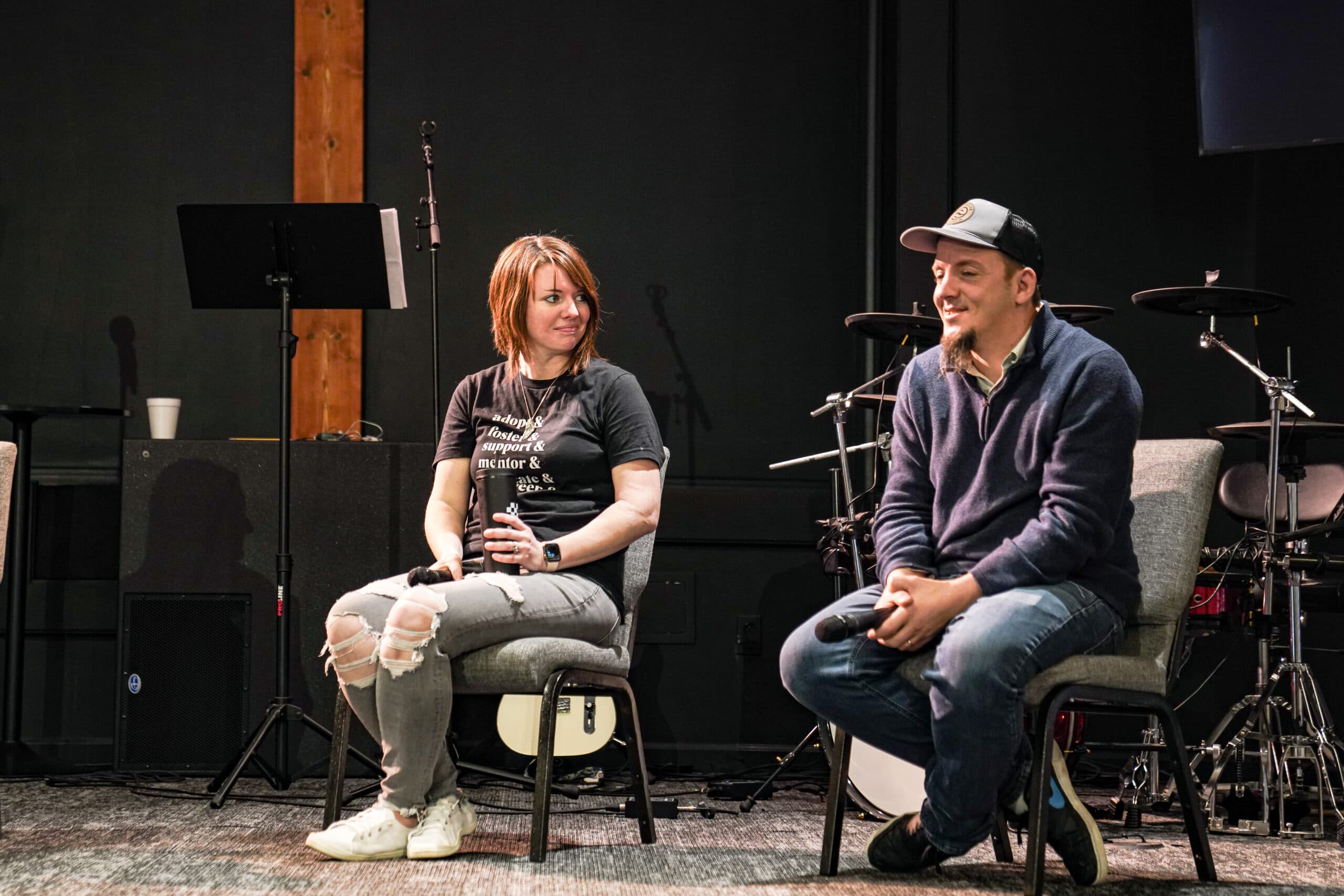 Justin and Ashley Franich