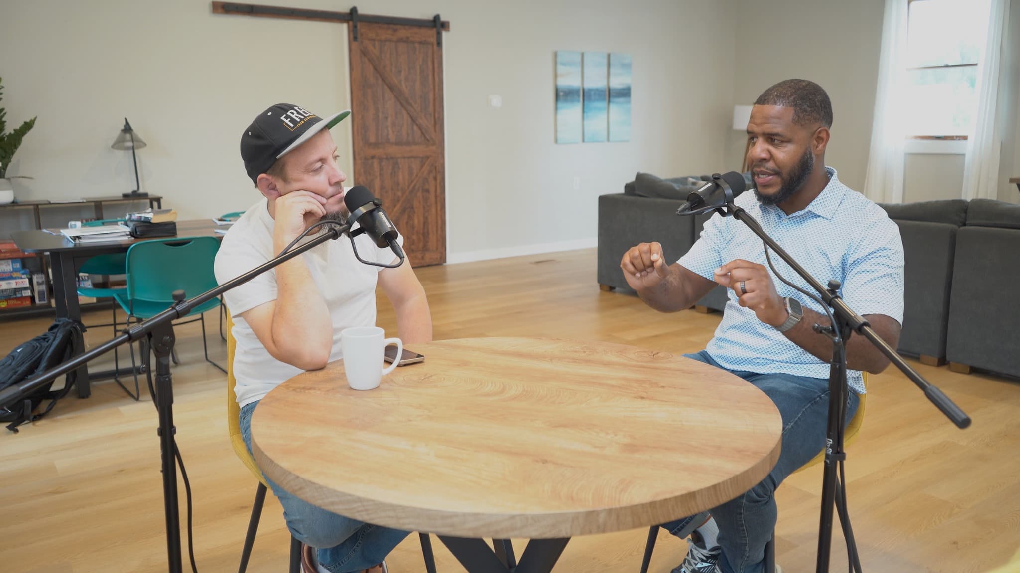 SVTC podcast recording