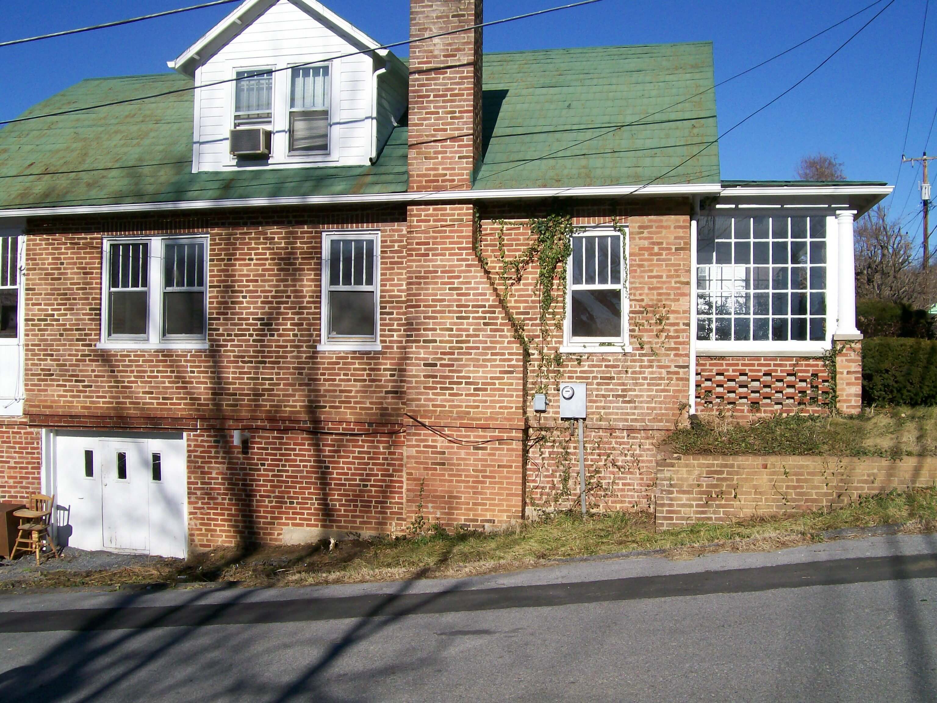 The first SVTC men’s residential home in 2007
