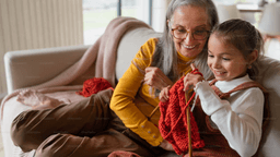 Grandparent caring for grandchildren while navigating the challenges and emotional weight of a child’s addiction