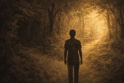 Person at crossroads considering two paths representing timing and wisdom in recovery relationships