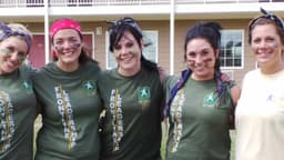 Women at Teen Challenge in Virginia