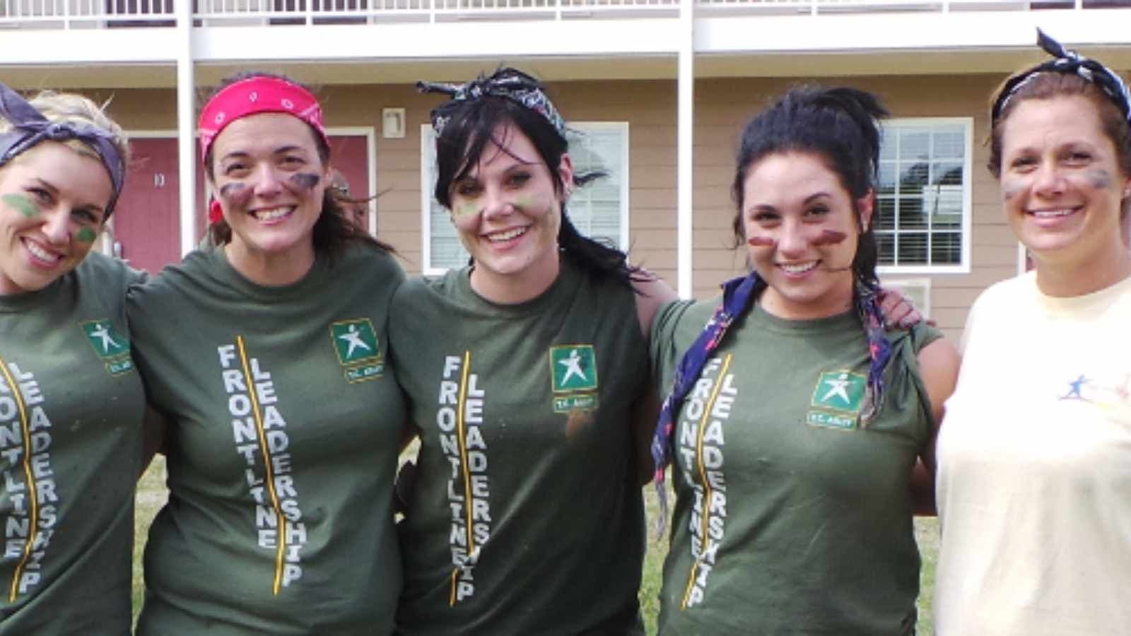 Women at Teen Challenge in Virginia