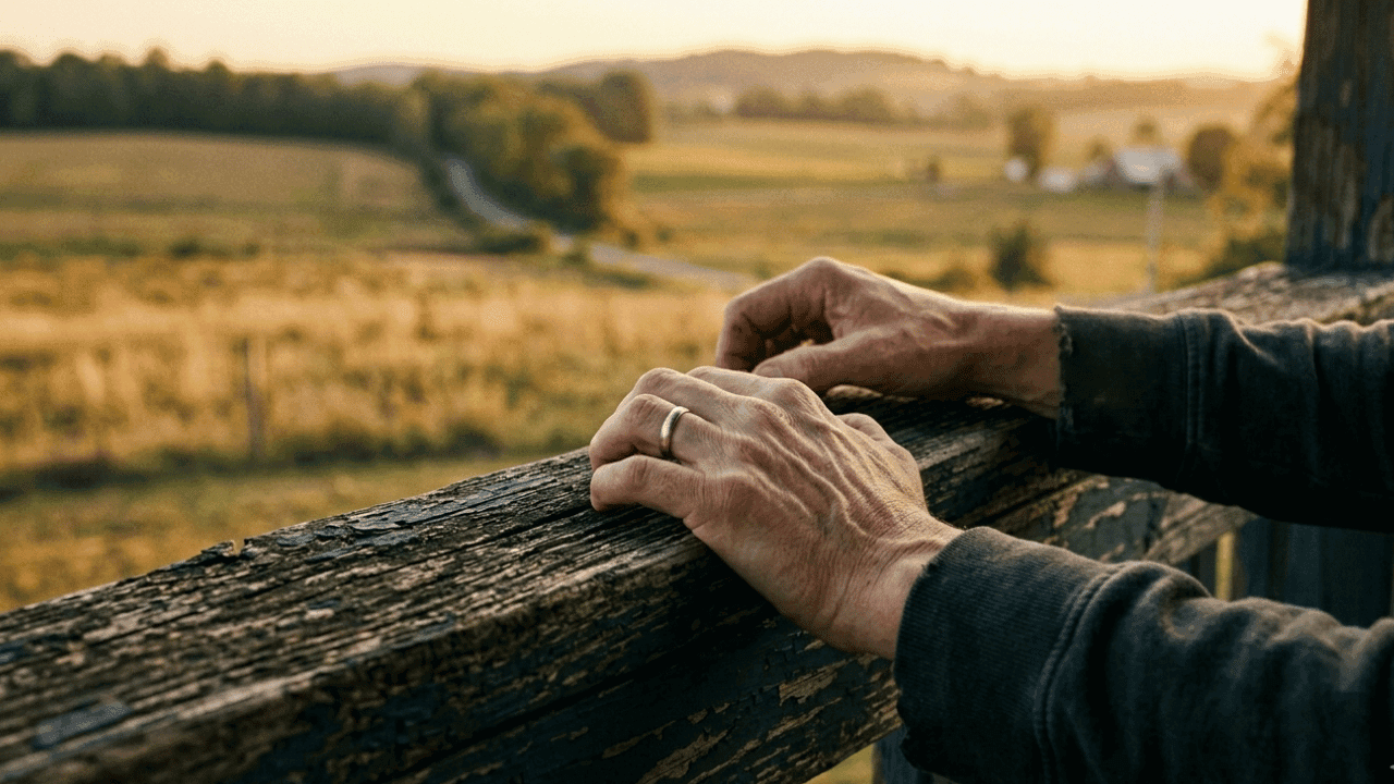 A hand letting go, representing the process of letting go and letting God during a loved one's addiction