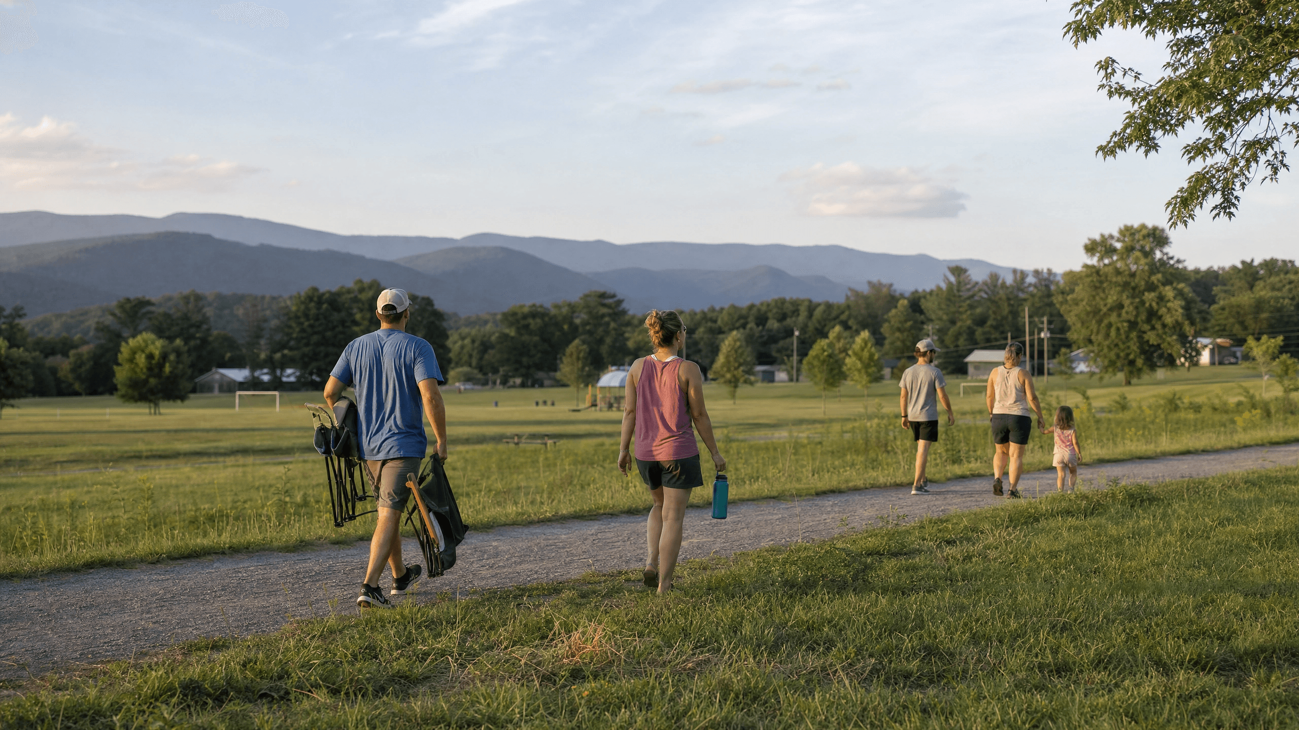 Sober summer activities in the Shenandoah Valley near Mount Jackson Virginia