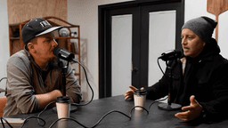 Blake Koteita, owner of Harvest Table Dayton coffee shop, shares his testimony of faith-based recovery from addiction