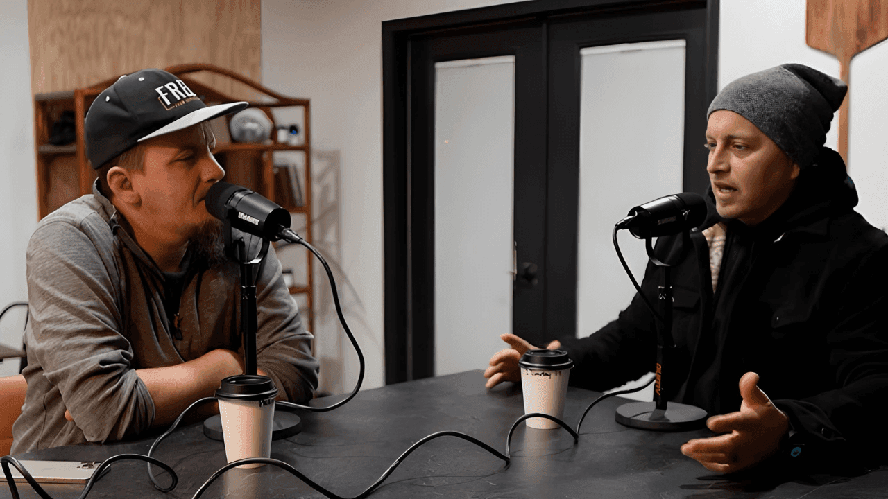 Blake Koteita, owner of Harvest Table Dayton coffee shop, shares his testimony of faith-based recovery from addiction