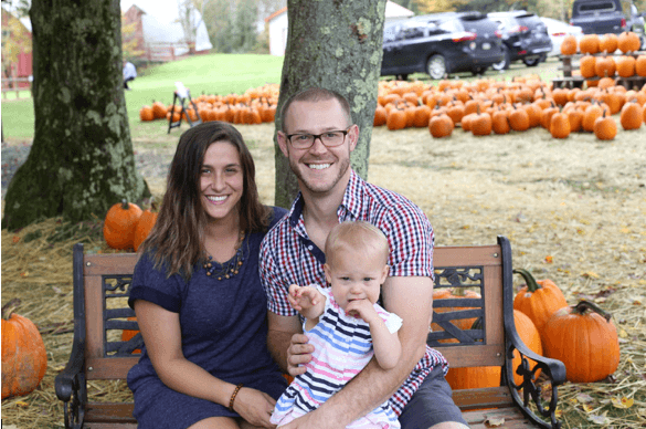 Jordan and Charlcie Robinson, both Teen Challenge graduates, now married and serving together in ministry.