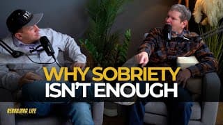 Why Sobriety Didn't Save Me (But Jesus Did)